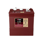 Trojan Battery 6 V 240 Ah Deep-Cycle Flooded Lead Acid Battery with Bayonet Cap